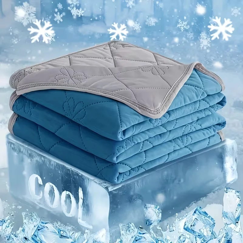 Cooling Blanket Hot Sleepers - ROSEKIND 1-delige zachte koeldeken, 300 GSM,
