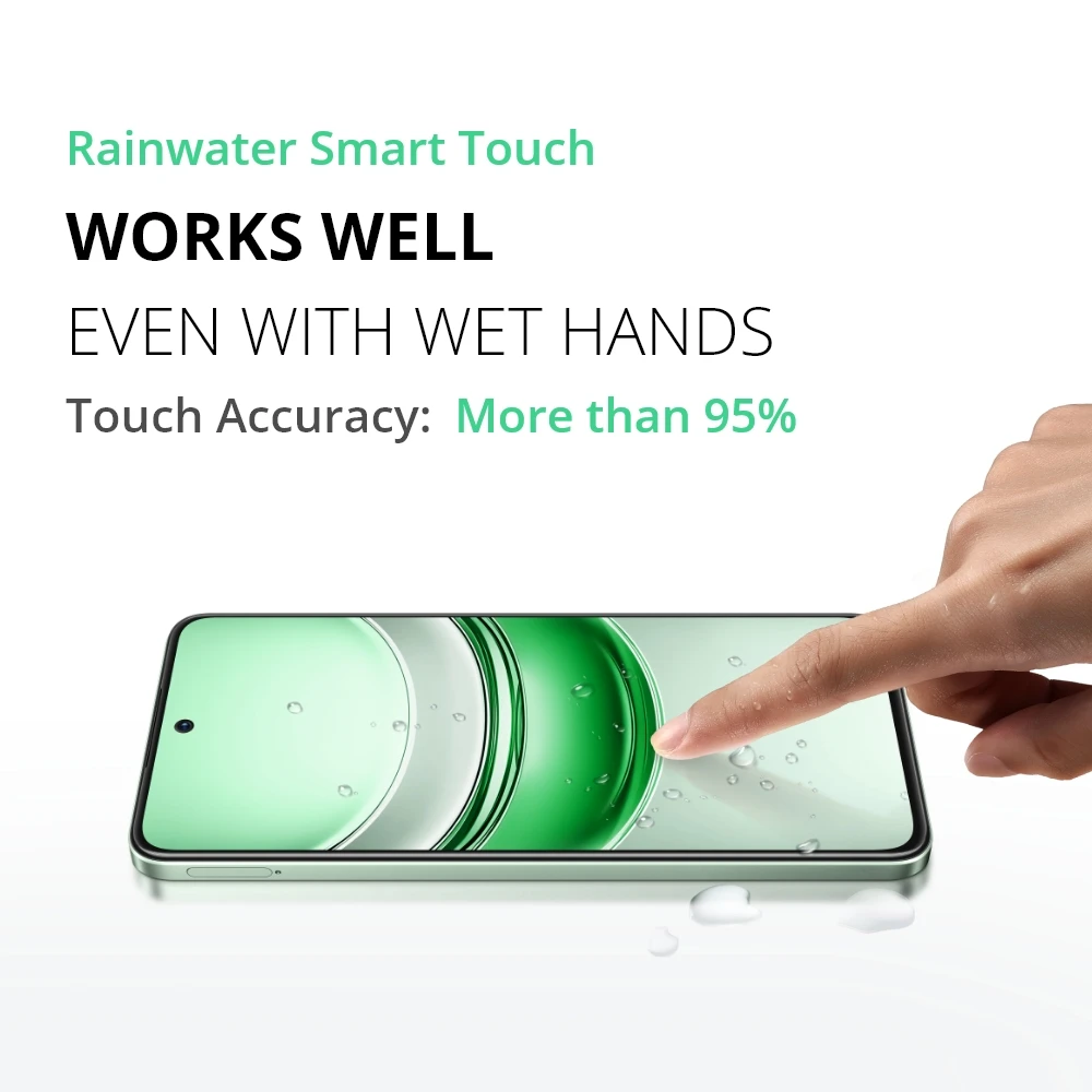 Smartphone Realme 14X 5G 8GB 256GB, Pantalla de 6.67″ y 120Hz, Procesador Mediatek Dimensity 6300 de Ocho Núcleos, Batería de 5000mAh, Cámara IA de 50MP, NFC IP64 Android 15 6