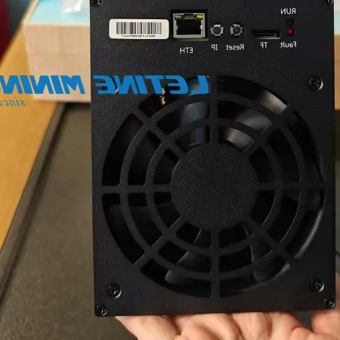 

Pinecone Matches INIBOX 850 Mh/s 480W Initverse Miner