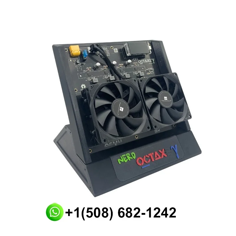 

Buy 10 get 6 free Bitaxe NerdOCTaxe 9.6Th/s 160W Bitcoin Solo Miner