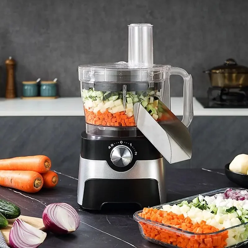 Commercial Vegetable Cutting Machine Onion Slicer Machine Automatic Shredding Machine Electric Potato Cutter