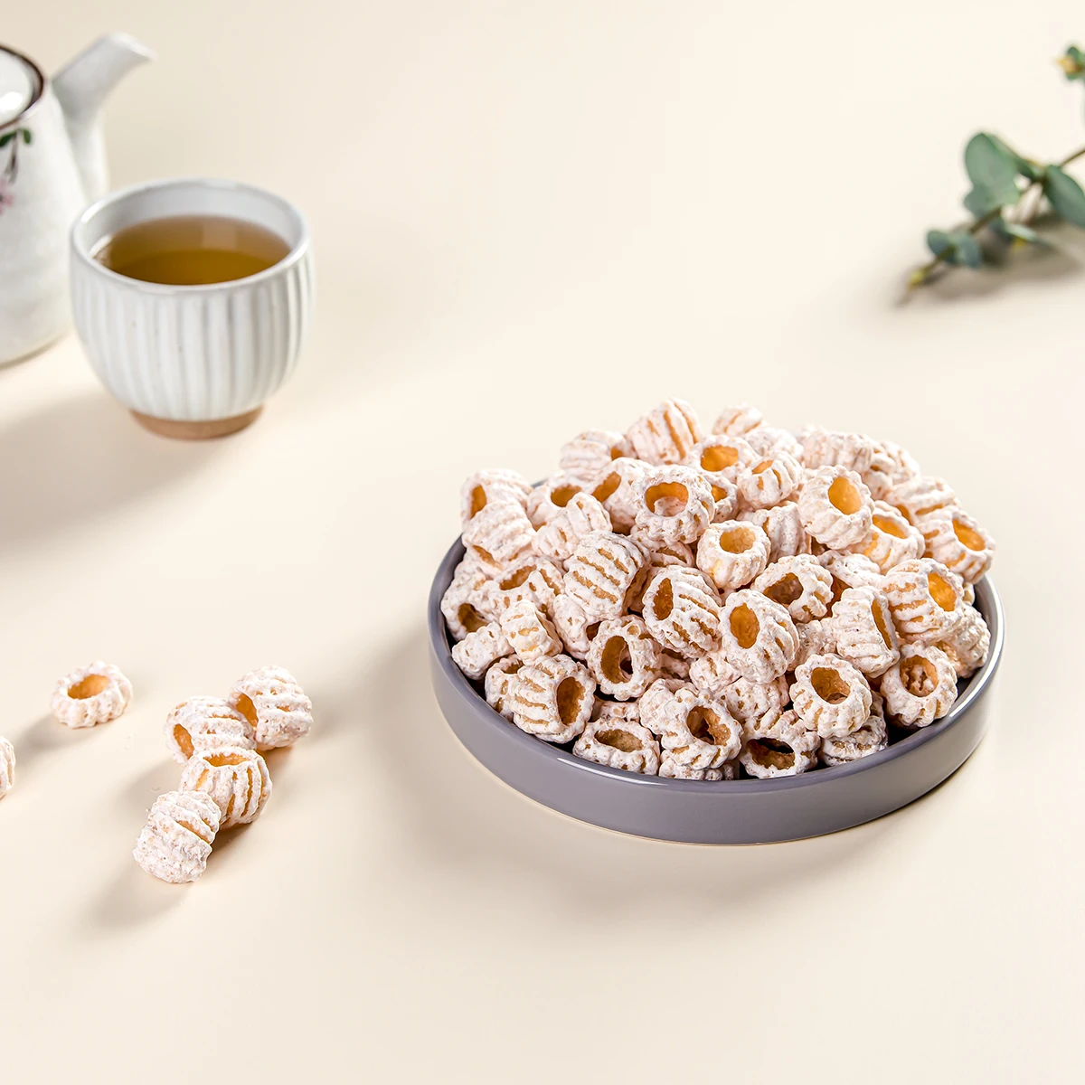 مجموعة الوجبات الخفيفة الكورية التقليدية ، نكهات متنوعة ، 1 من 8 أنواع