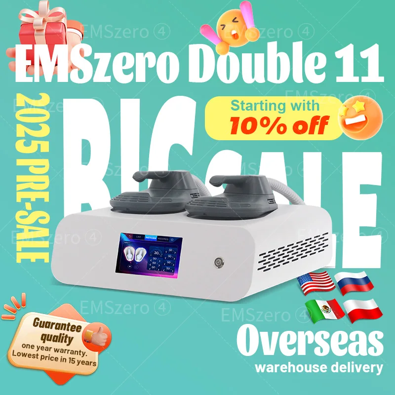 

EMS Zero Mini NEO Nova RF Machine 2024 EMSzero Стимуляция мышц EM Скульптура тела Сжигание жира EMS Электромагнитный для похудения