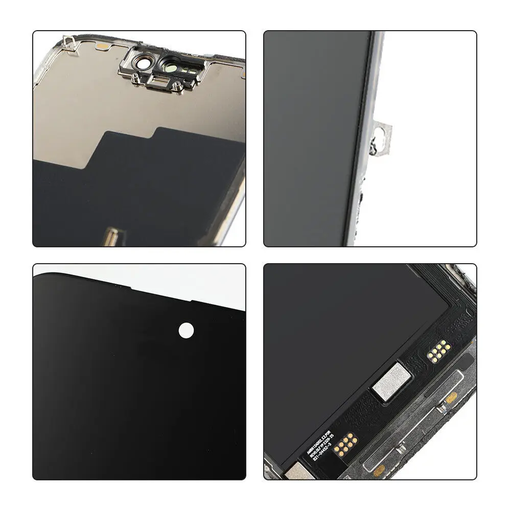 Original Refurbish Screen For IPhone 15 pro Lcd For Iphone 15p Lcd Display Panel Assembly True Tone Replacement