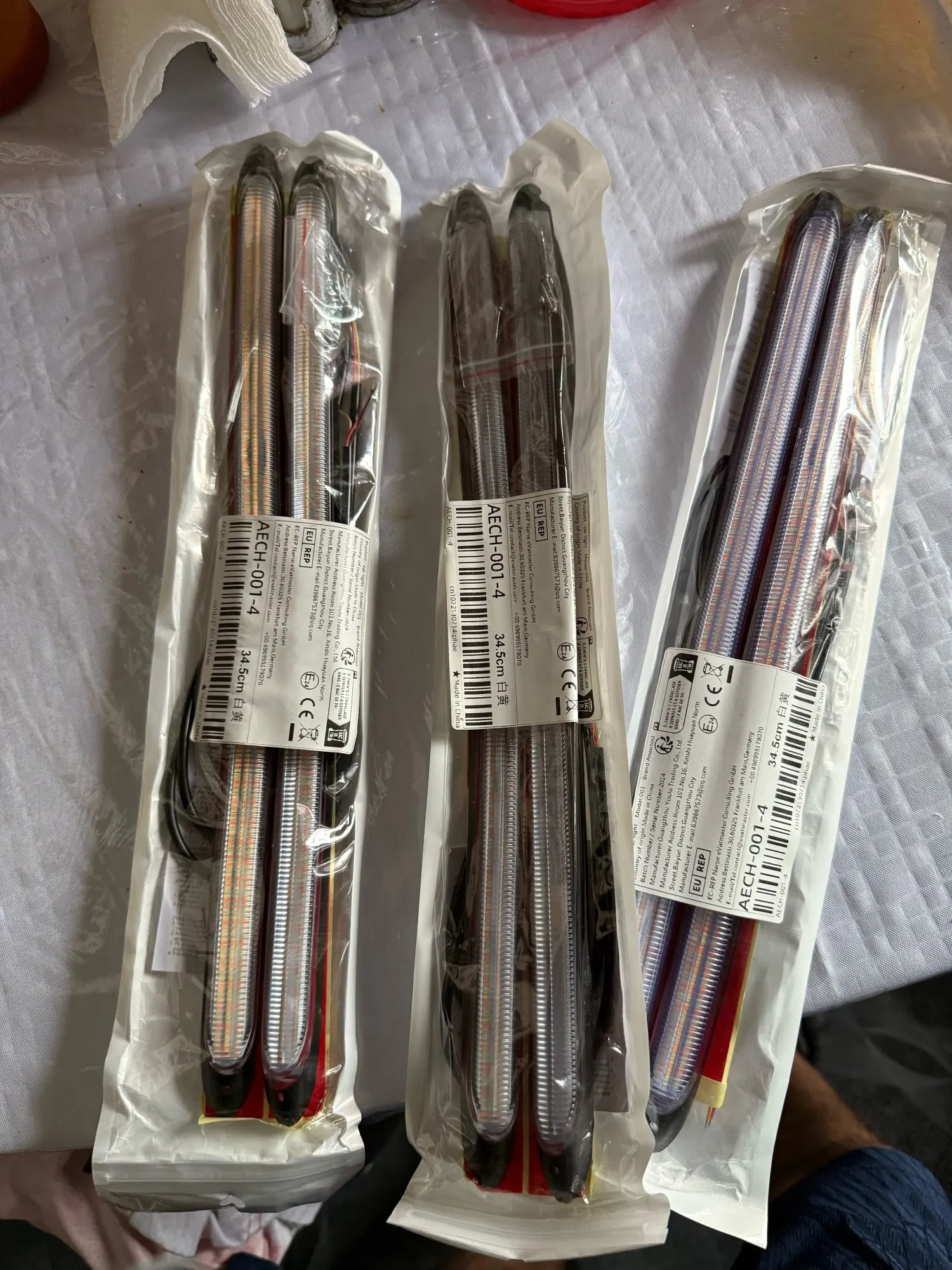 LED Daytime Running Light Strips photo review