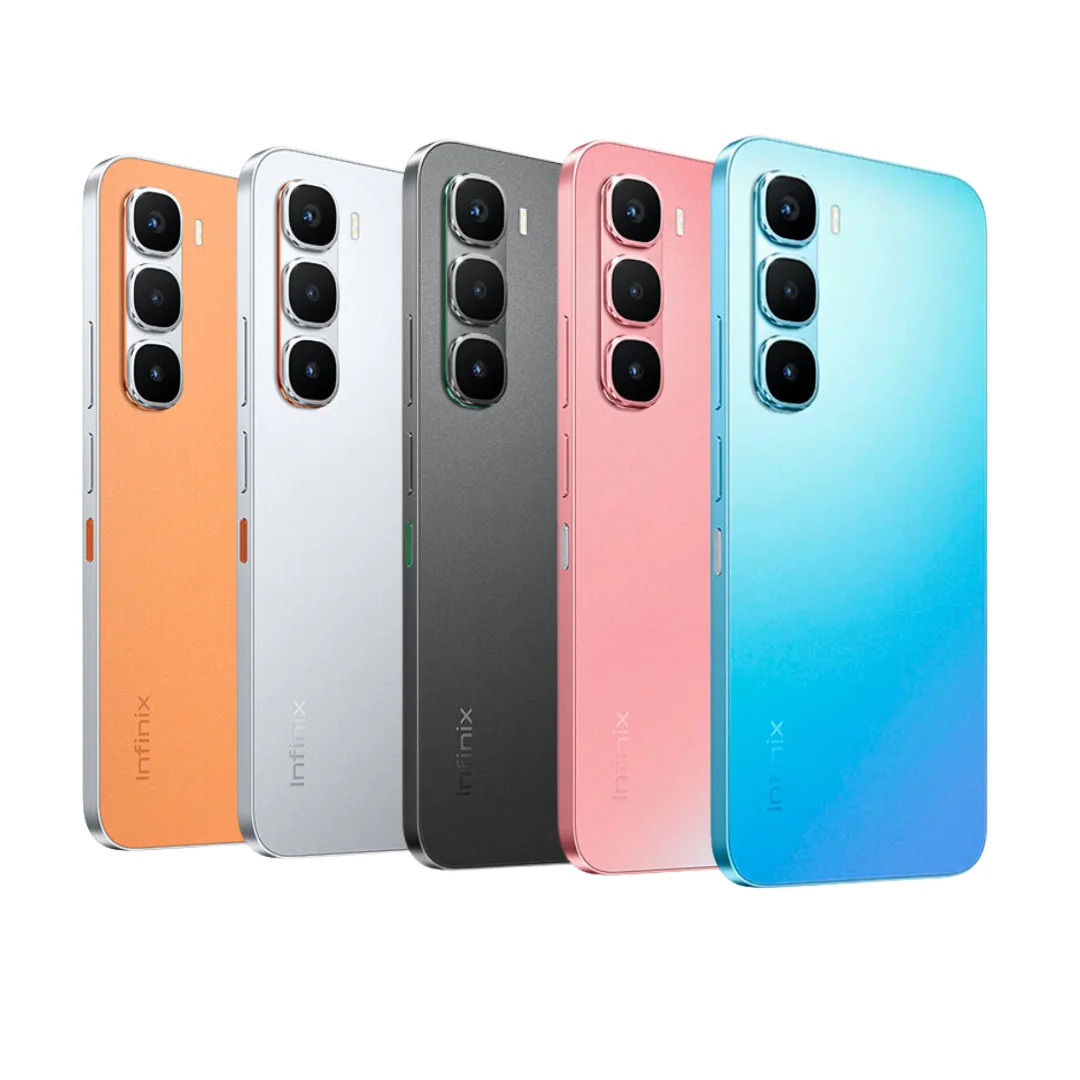 معالج Infinix Hot 60 Pro 256GB Storage 8GB RAM، معالج MediaTek Helio G200، الإصدار العالمي كاميرا 50 ميجابكسل