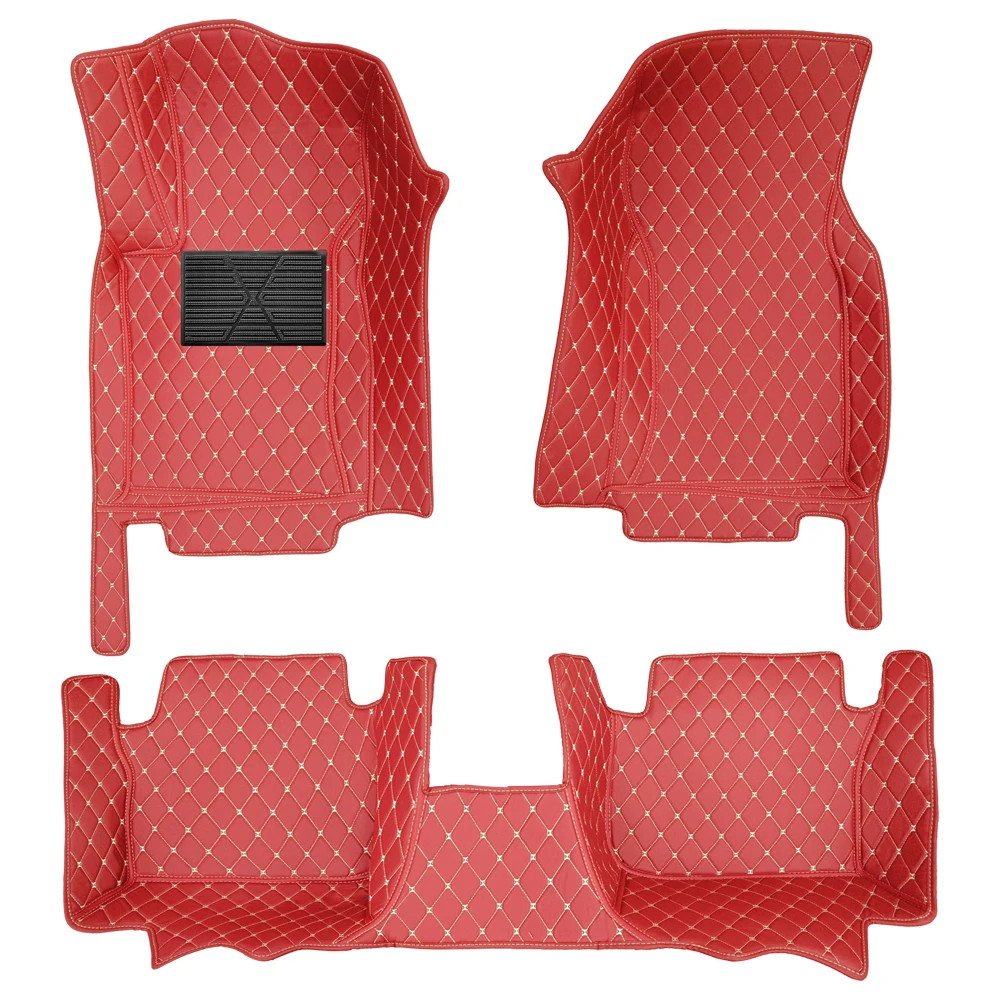 

Автомобильные коврики для Chevy Colorado S10 2011-2023 RG, водонепроницаемые автомобильные коврики, напольные чехлы, автомобильные аксессуары