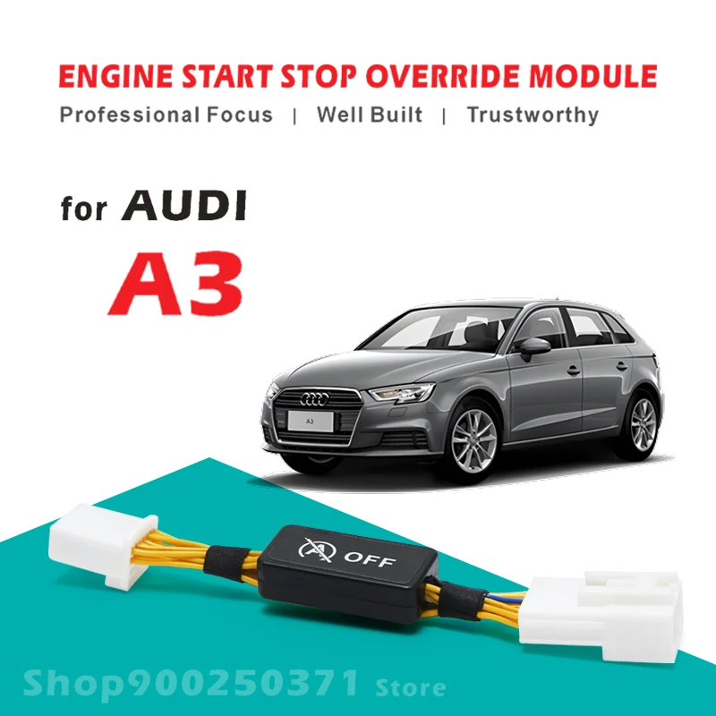 Car Automatic Stop Start Engine System For AUDI A3 8V 8Y Eliminator Control signals Auto Stop Sensors For AUDI A3 2013-22