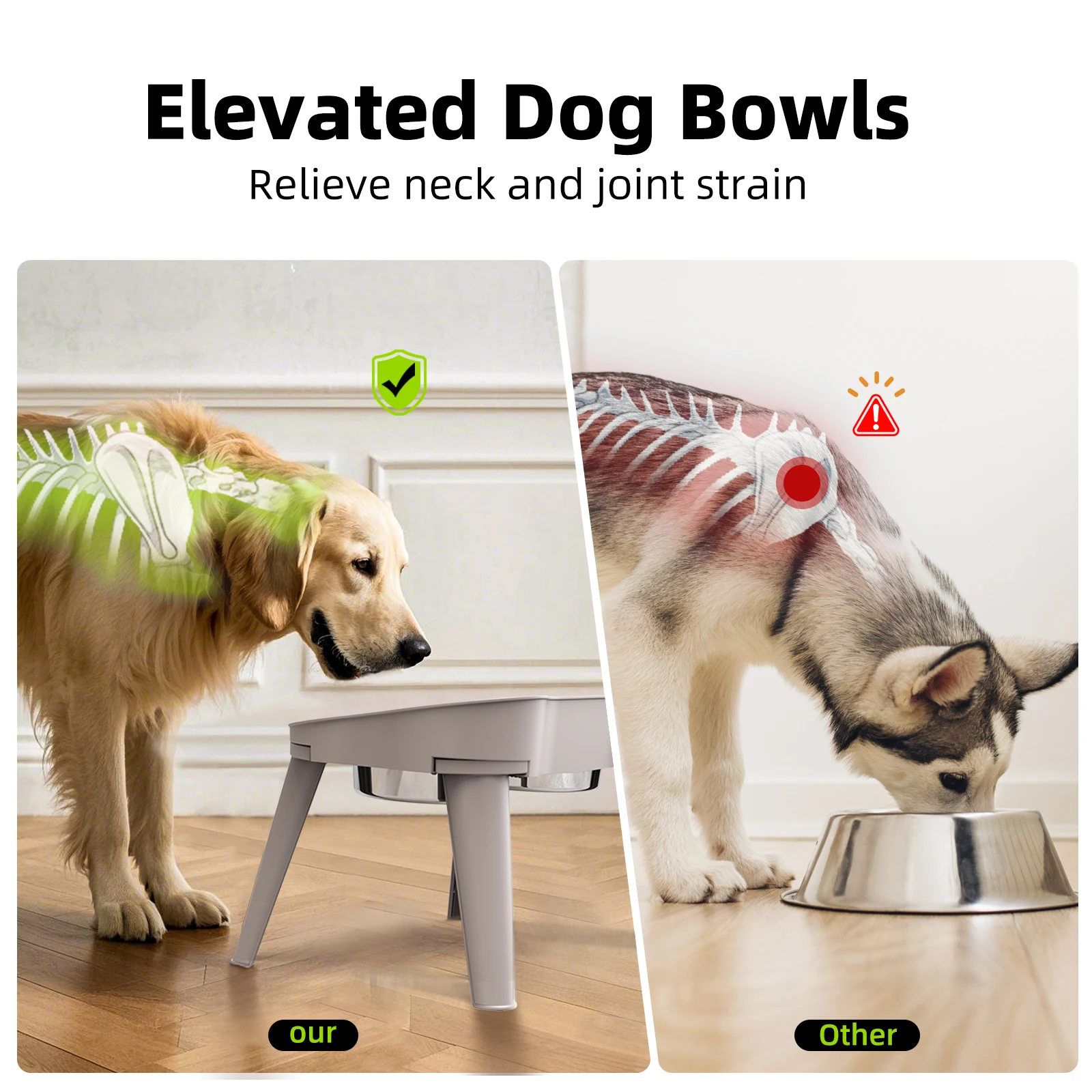 Thumbnail 4 - #10 Cheapest Elevated Cat Feeding Bowls Deals You Can Get