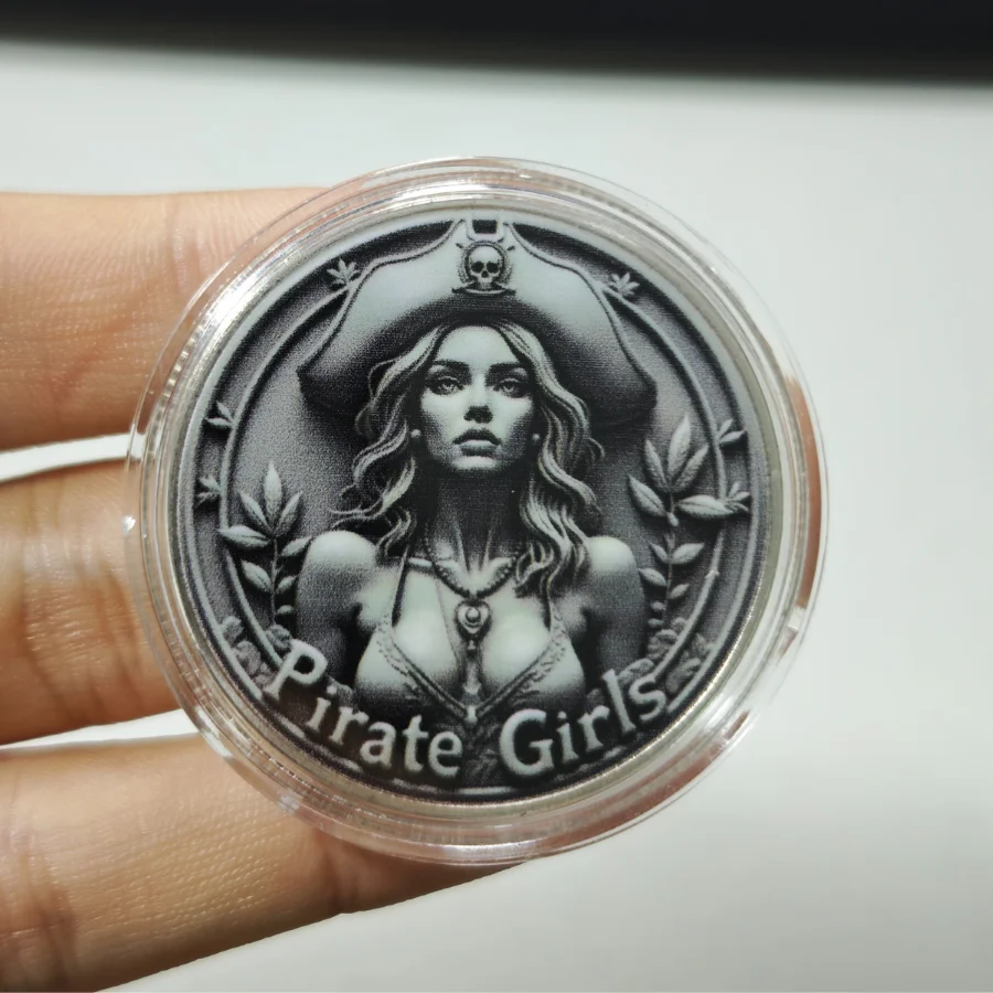 عملة تذكارية معدنية لعام 2025 - هدية حرفية أنيقة لديكور المنزل وزخرفة سطح المكتب وهدايا العطلات #2