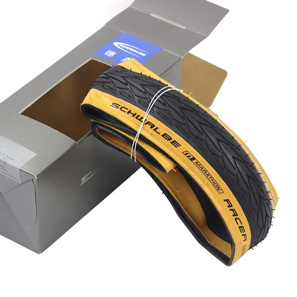 AliExpress NONE SCHWALBE ONE KOJAK Bicycle 16" 349 1 3/8 Yellow Tire Skidproof for Brompton 3SIXTY PIKES FNHON Gust Folding Bike Tire Wheelset