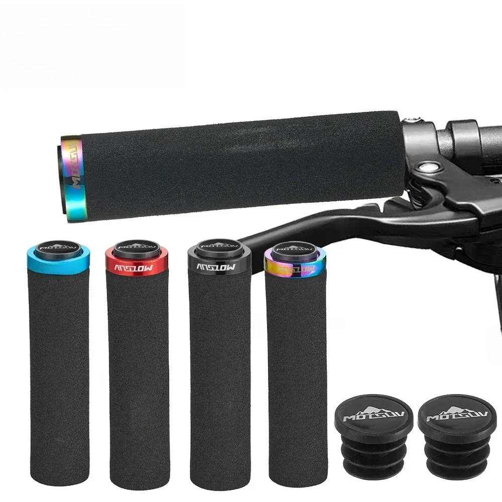 AliExpress VXM MOTSUV Sponge Bicycle Grips MTB Handle Anti-skid Alloy Ultraight Cycling Handlebar Bike Accessories