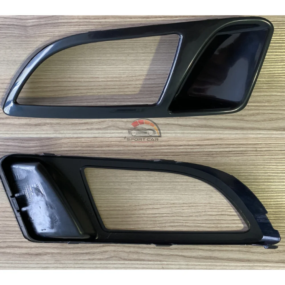 FRONT BUMPER FOG LIGHT COVER TRIM Pair 735441595 for FIAT BRAVO 2007 - 2014 car accessories-Free Shipping