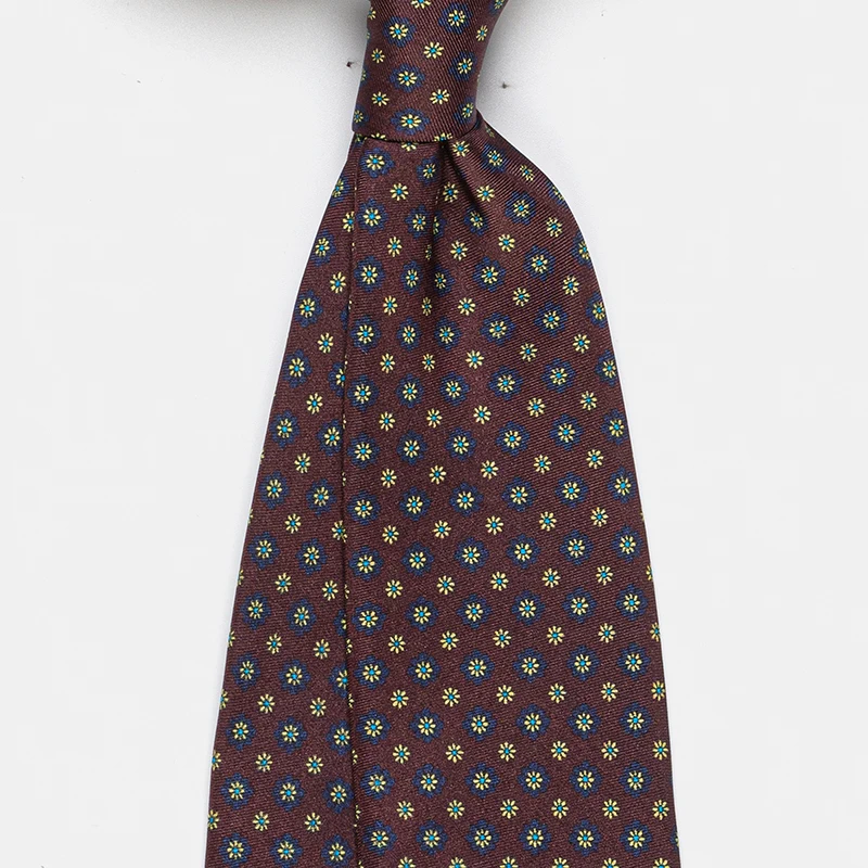 Rote Krawatten, blaue Seidenkrawatten, luxuriöse Krawatten, 100 % Seidenkrawatten, Herren-Hochzeitskrawatten, rote Seidenkrawatten, hochwertige Krawatten, Business-Krawatten – Detail 38