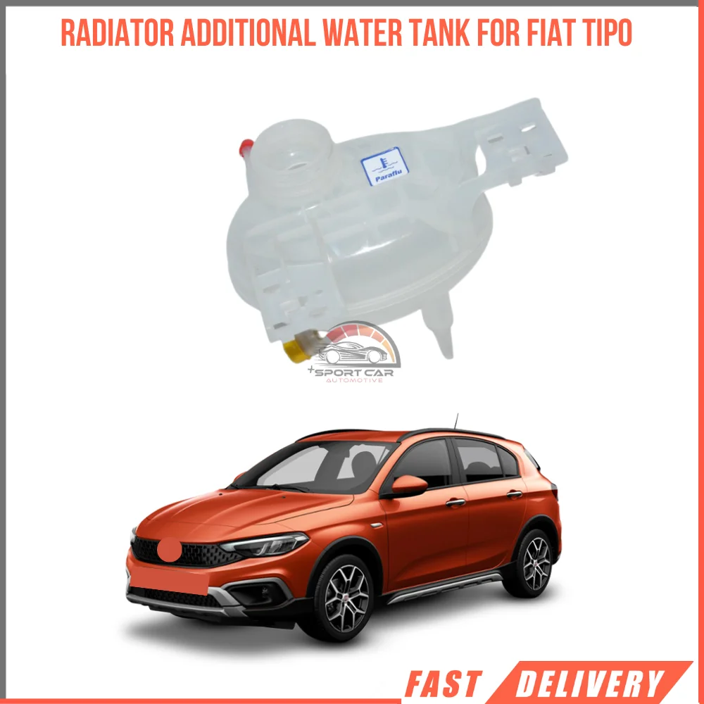 

Radiator Optional Water Tank for Fiat Tipo (Egea) 1.3 1.6 Mjet Dodge Neon high quality fast shipping Oem 52045650