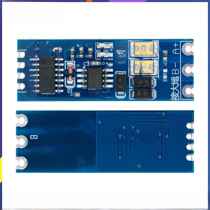 TTL Turn to RS485 Module Hardware Automatic Flow Control Module Serial UART Level Wzajemna konwersja Moduł zasilania 3.3V 5V — zdjęcie 2