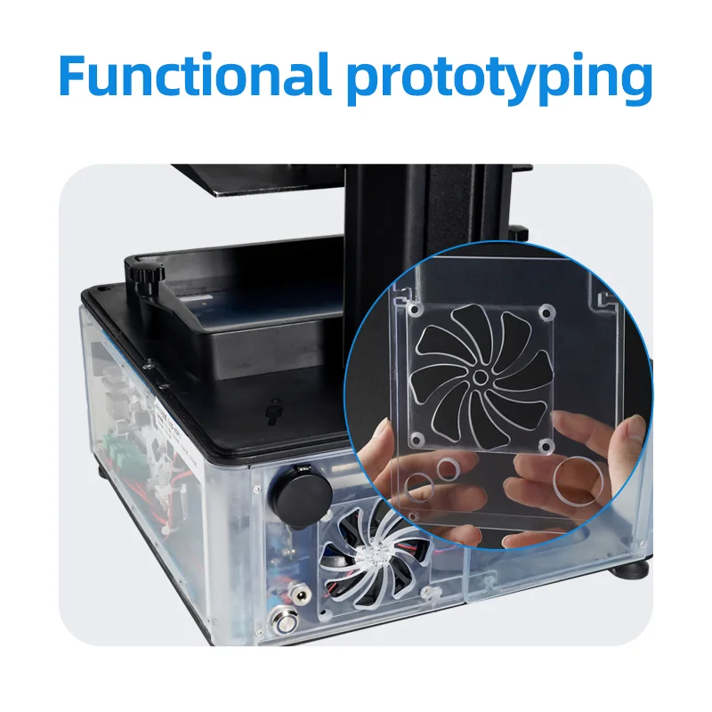 Imagem -04 - Conjure-resina Clara Rígida Chitu Systems Cura Rápida Resina Anycubic Elegoo 405nm Sla Dlp Lcd Impressora 3d com Chitubox