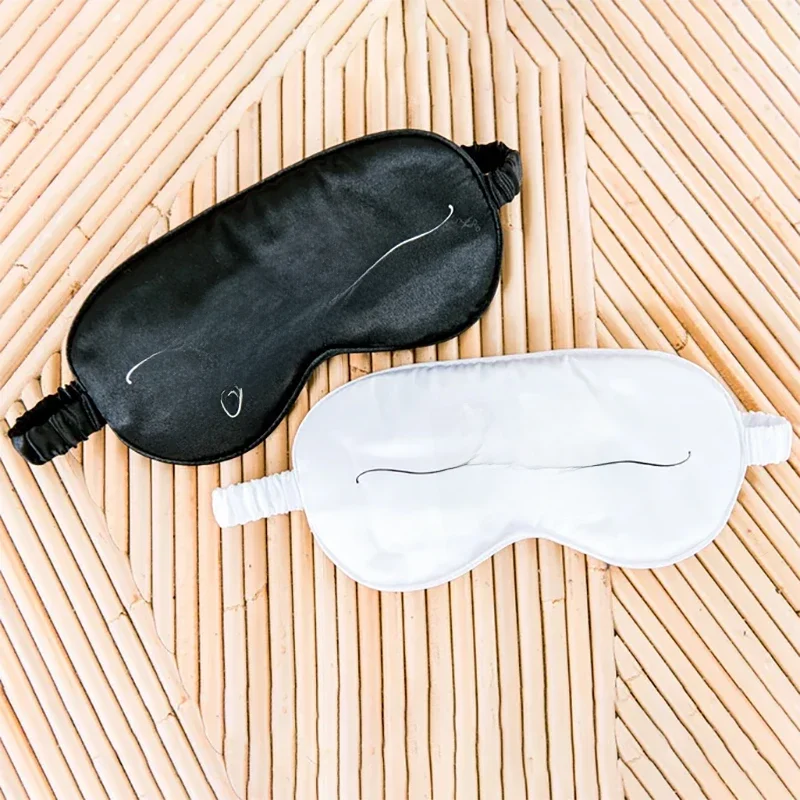 Masque pour les yeux pour le sommeil des mariés, enterrement de vie de jeune fille, enterrement de vie de jeune fille, enterrement de vie de jeune fille, lune de miel, couple de jeunes mariés, cadeau