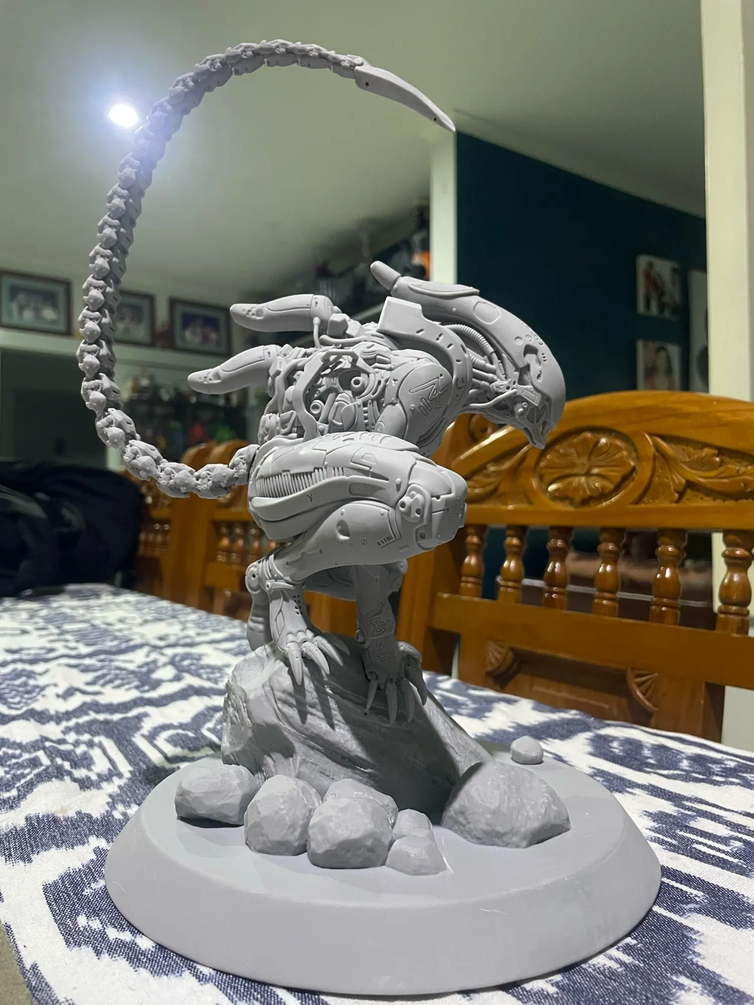 Buyer photo of this resin kit