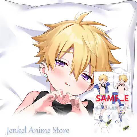Dakimakura Anime young boy shota Pillowcase Life-size Double-sided Print Body Pillow Cover