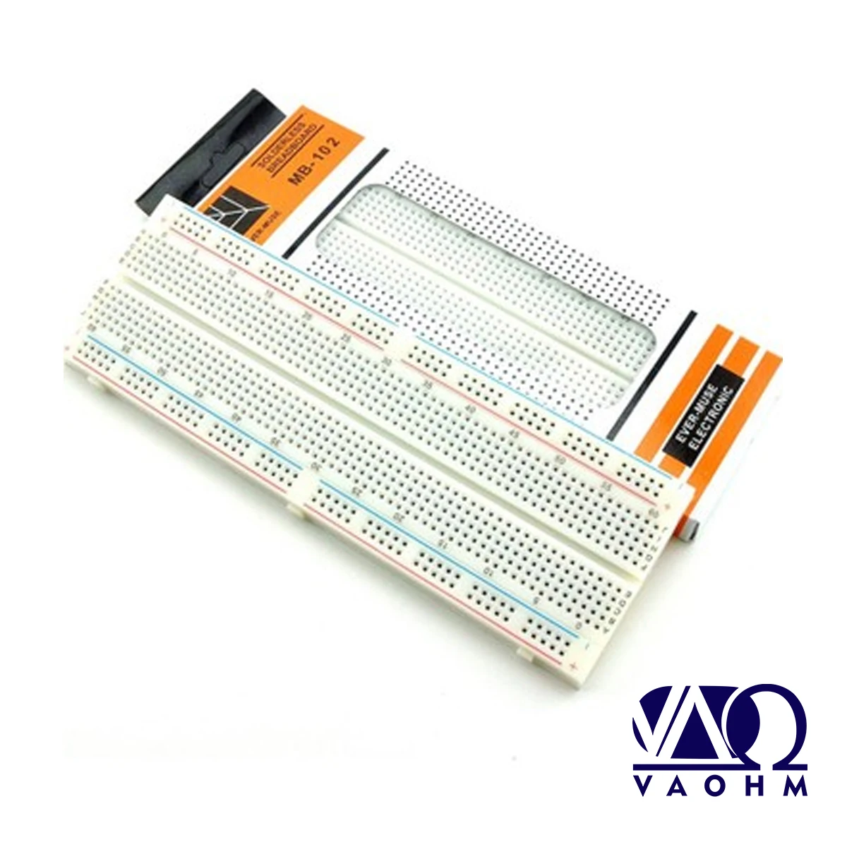 MB-102 830 Ties Solderless Breadboard DIY Prototype Board