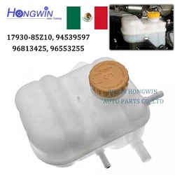 Engine Coolant Reservoir Expansion Tank & Cap For Chevrolet Optra 04-10 Suzuki Forenza Reno 04-08 2.0L L4 16V 96813425 96553255