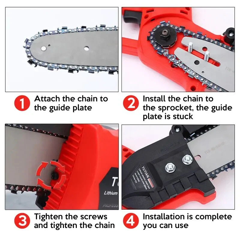 14 Inch Metal Chainsaw Chain 3/8\