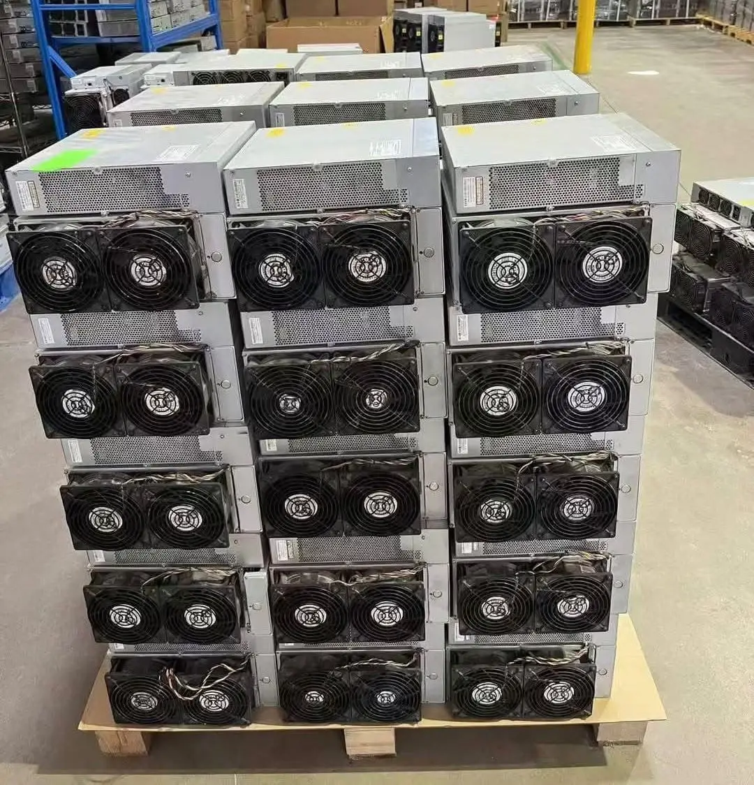 

Новый в наличии: Майнер Antminer S19 Kpro Bitmain для майнинга BTC, 120T, 2760W, с воздушным охлаждением, ASIC-машина для криптовалютного майнинга BTC