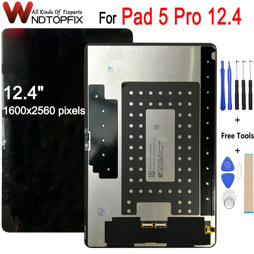 124”-lcd-for-xiaomi-pad-5-pro-lcd-display-touch-screen-digitizer-assembly-replacement-parts-for-mi-pad-5-pro-124-lcd-screen