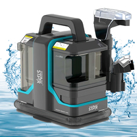 Hand carpet clean, 450W, stain clean, for sofa curvain, vacuum cleaner spot, spray sution, integrated clean machine