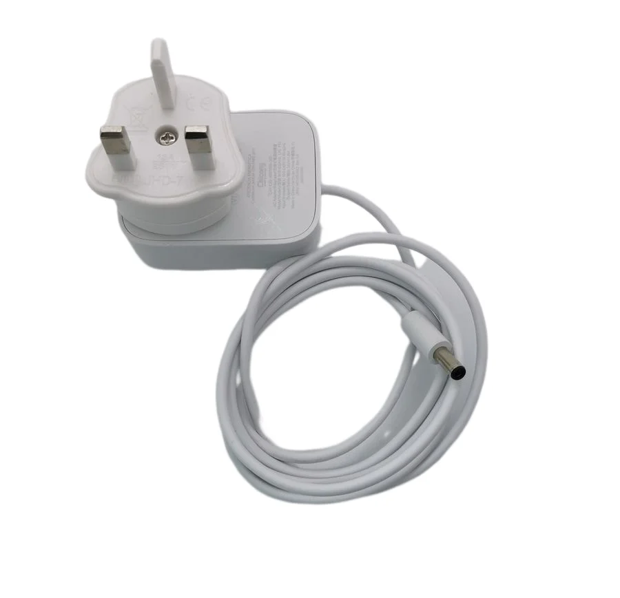 Adaptador de CA usado, cargador de fuente de alimentación de 24V, 1.25A, W18-030N1A o G2JXE para Google Nest Hub Max Nest Audio