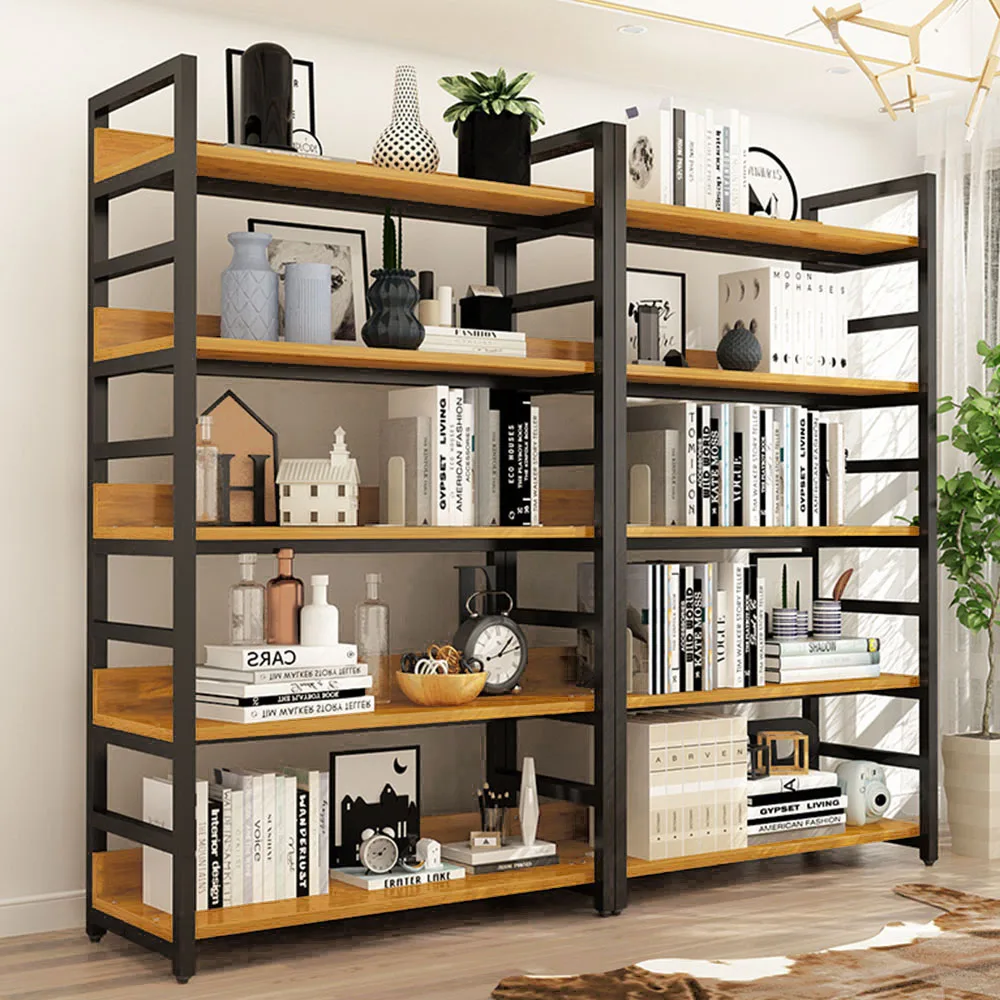 Feeling of furniture River Bookcase 5 Ton 800 Iron Bookshelf Interior