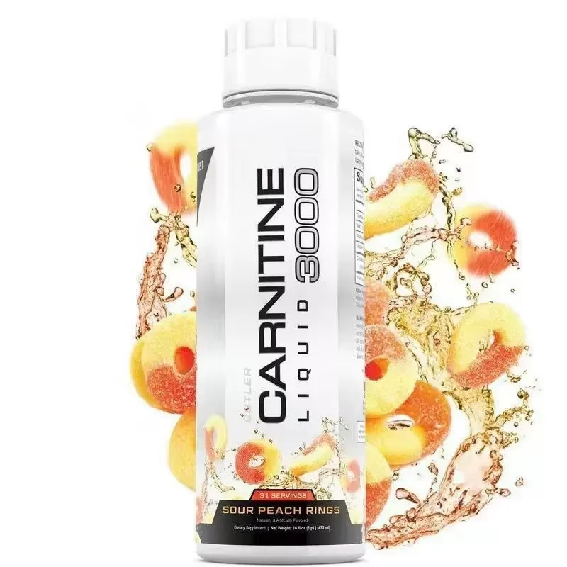 Cutler Nutrition Liquid L-Carnitine Fat Burner Supplement with Acetyl L-Carnitine & L-Carnitine Tartrate for Optimal Absorption Energy & Muscle Support