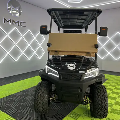 성인용 전기 자동차 리튬 배터리 거리 법적 골프 사냥 버기 차량 4/6 인승 전기 골프 카트 리프트