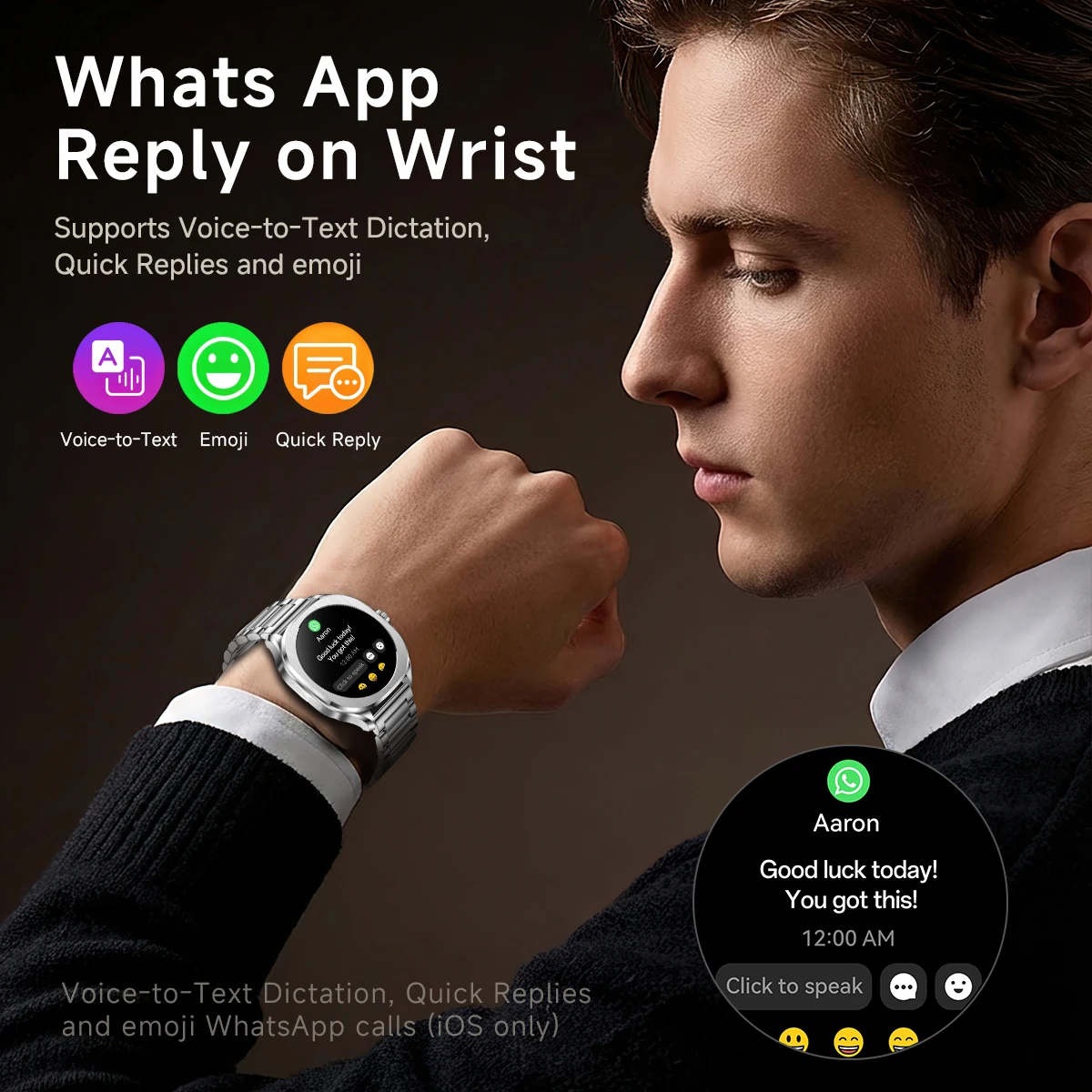 Aolon Cube Smart Watch 1.43