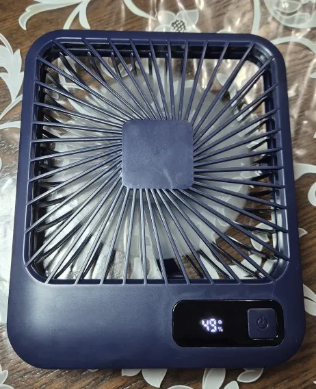 Ventilateur Bureau Portable USB Puissant | Ledenishop photo review