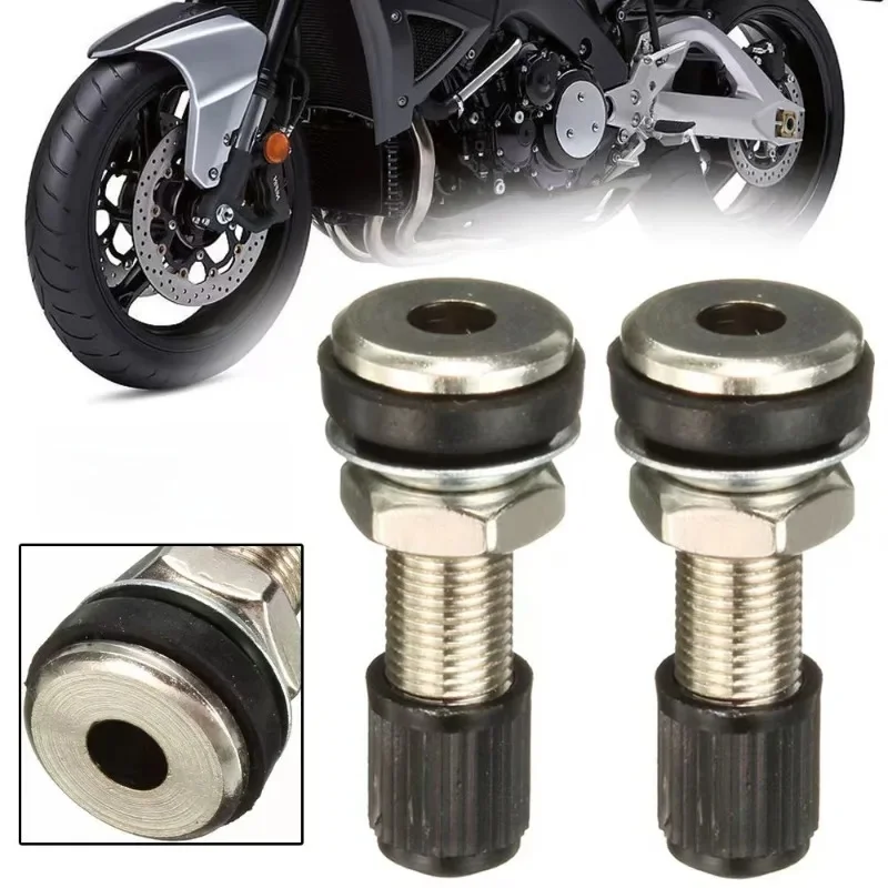 AliExpress NONE 2 Pcs Car Wheel Tire Valve Cover Zinc Alloy 32mm Motorcycle Scooter Bike Tubeless Mountain Tyre Valve Dustcap