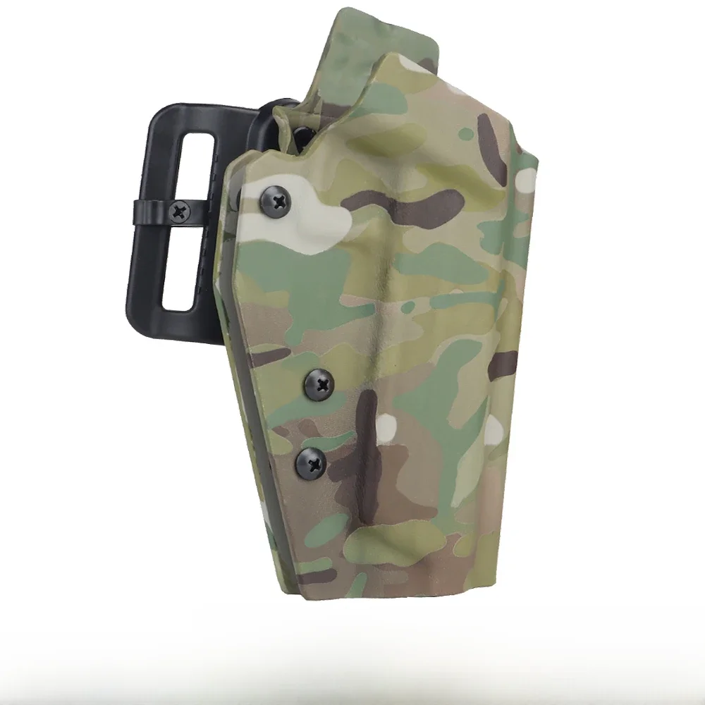 TCM-Étui Kydex en matériau léger, pour TTI 2011 COMBAT Biens TER chasse Airsoft CS jeux rapide Piazza Holsters