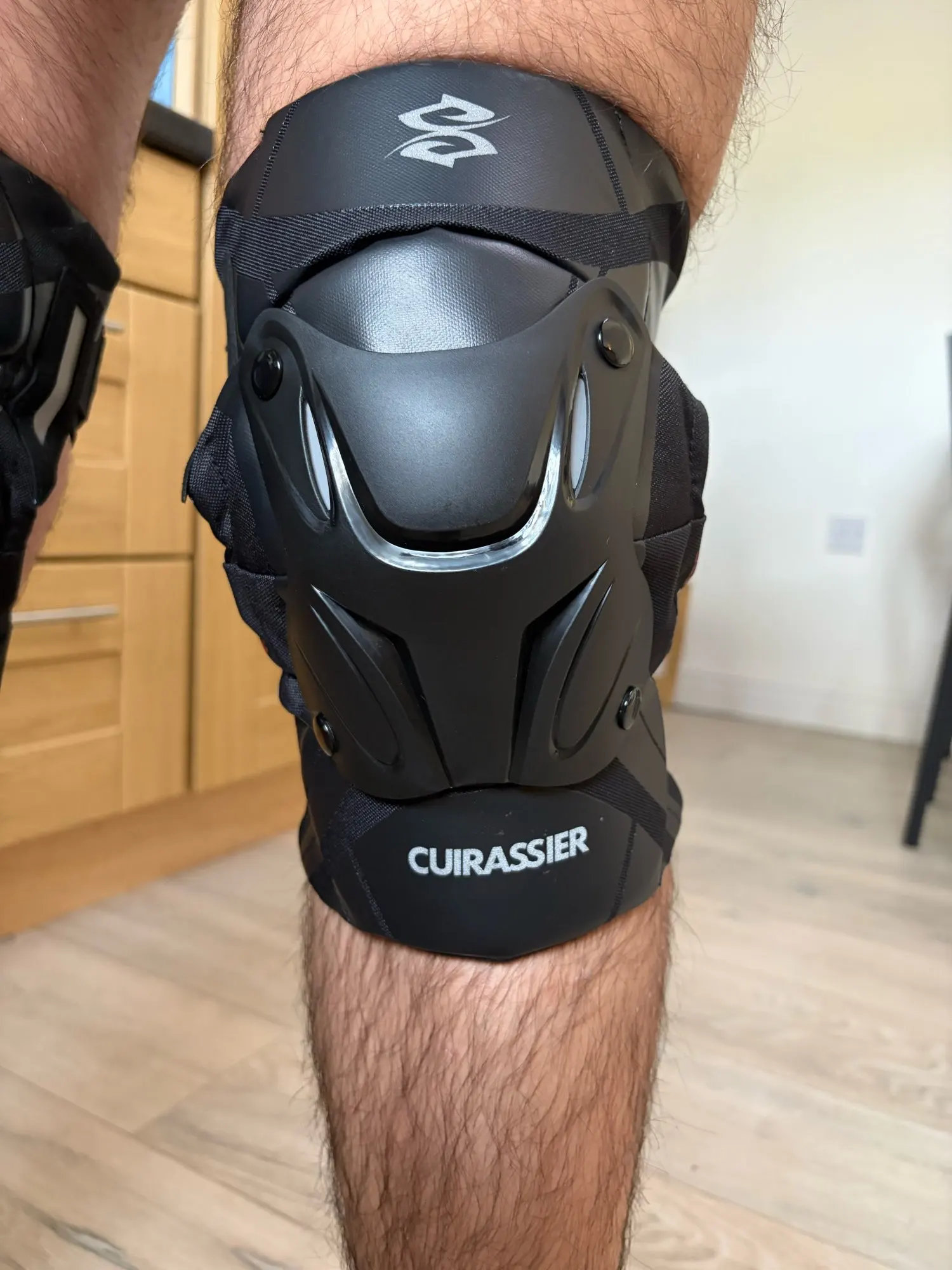 BikerZoneZ Protective Motorbike Kneepad