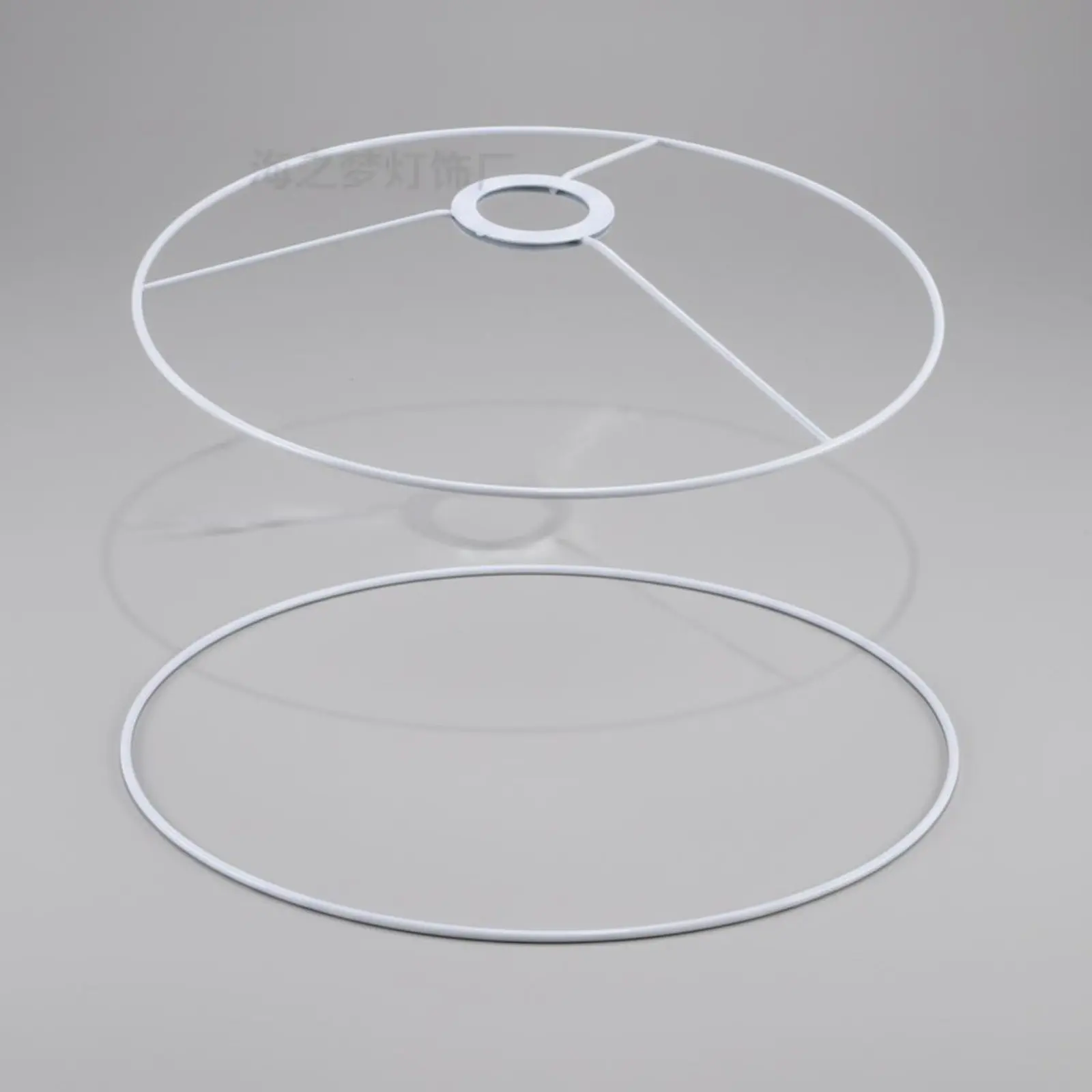 Round Metal Lamp Shade Holder Ring Replacement Parts For Table Lamp Wall Lamp Floor Lamp Lampshade Fixing Support