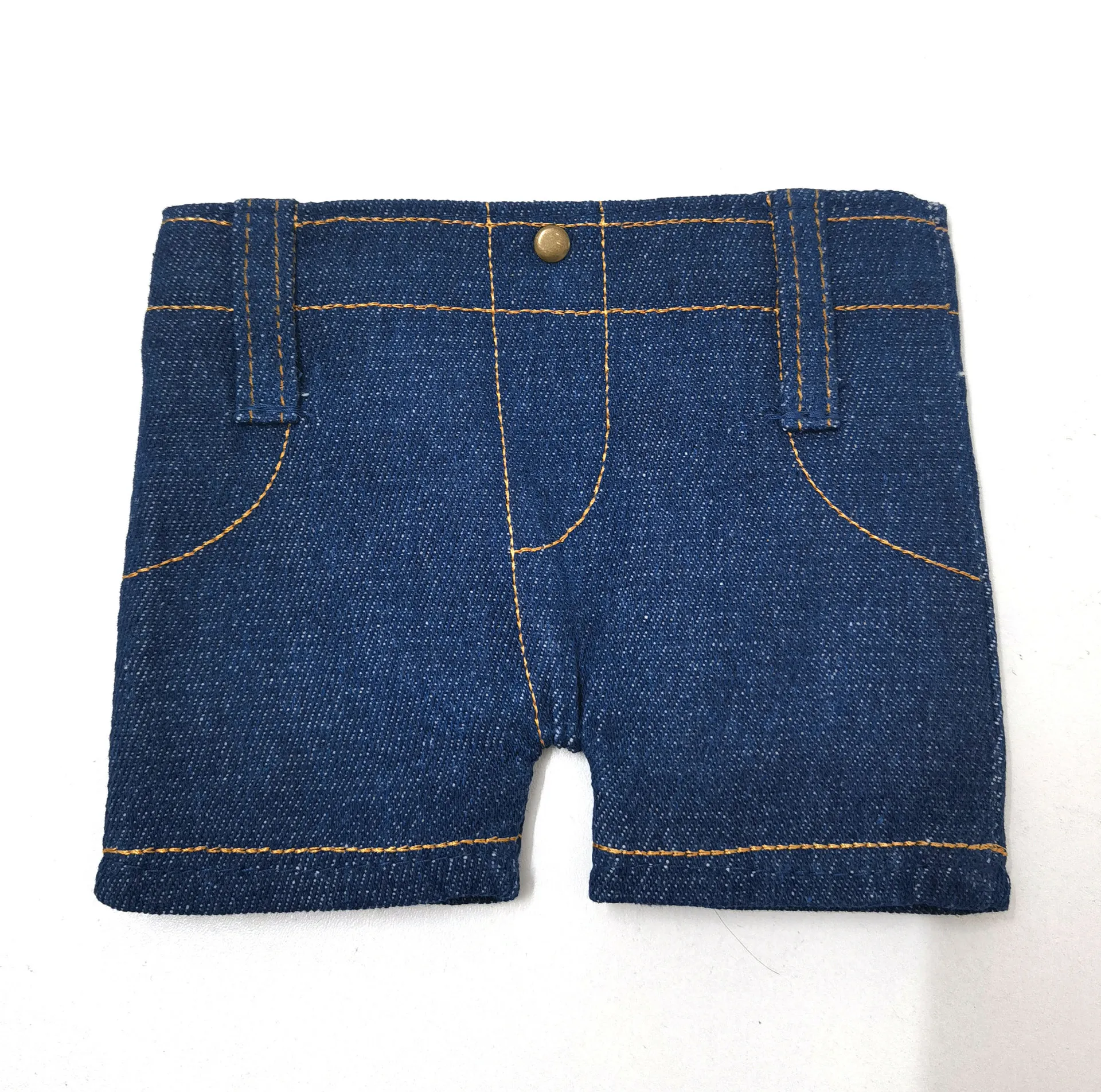 Funny Jeans Shape Coin Purse Denim Wallet Mini Pocket Cash Holder Cute Creative Coin Purse Card Holder for Women Girls Y2K Gifts