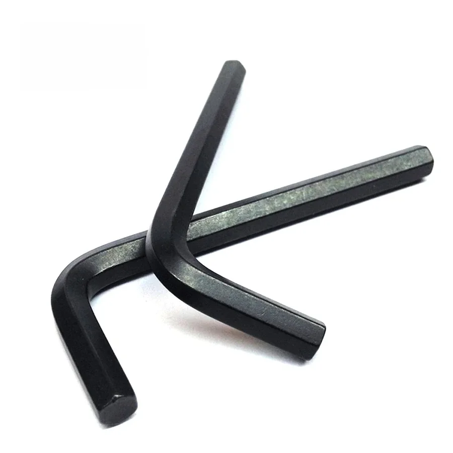 Clé hexagonale de 2mm 100 pièces, fabricant d'outils de clé Allen 1.27mm-55mm, H002