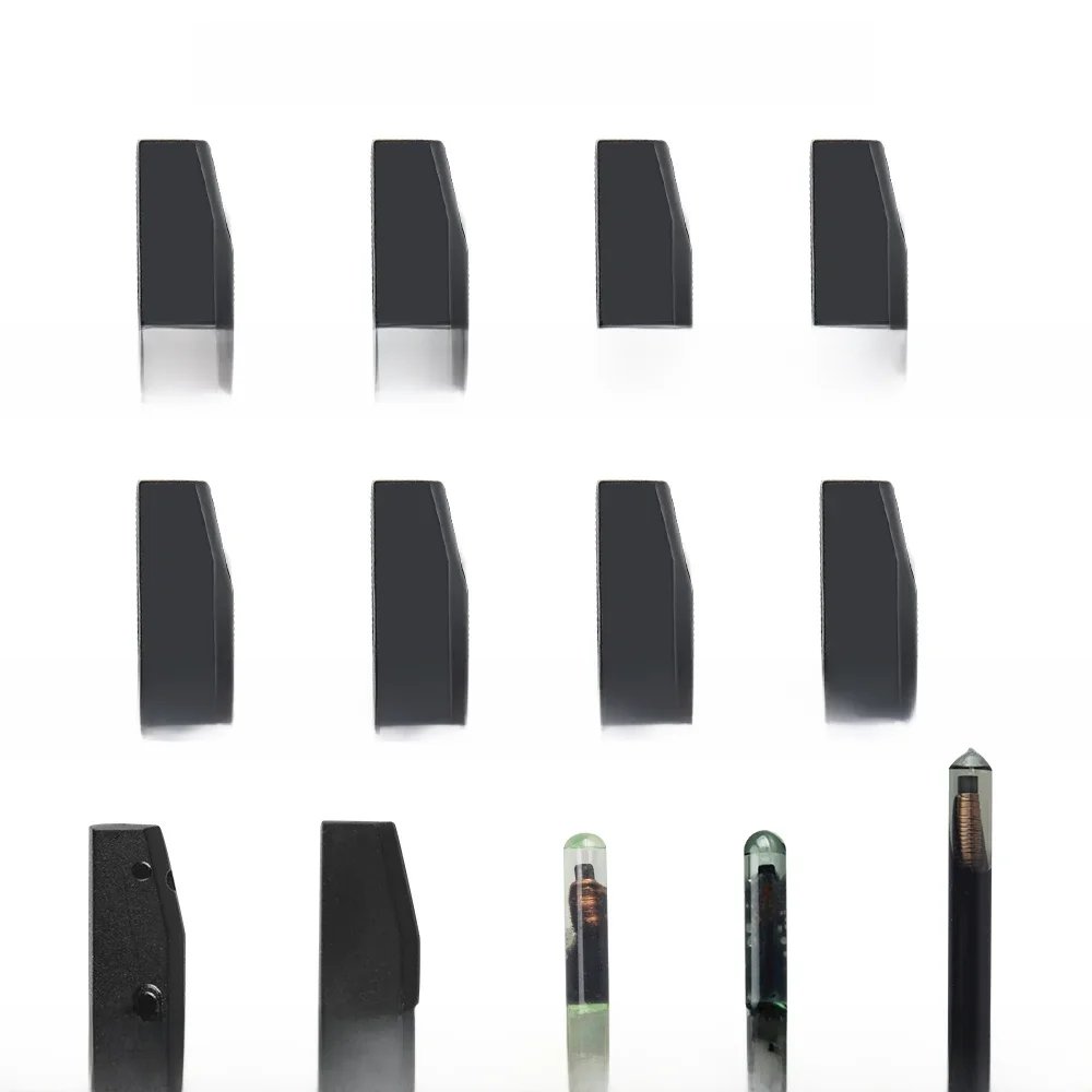 KEYYOU 4D ID40 ID44 ID46 ID63 D48 ID60 verre T5 4C G puce Auto pour Toyota Honda Ford BMW transpondeur clé de voiture à distance puce vierge