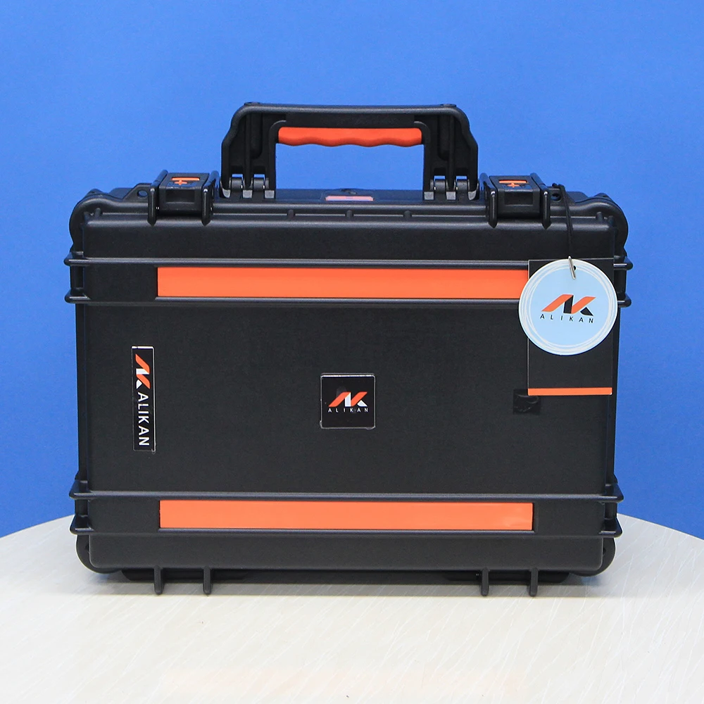 ALIKAN SSD28-WP 41.3x31.1x16.6cm Waterproof Hard Carrying Case with Protective Foam