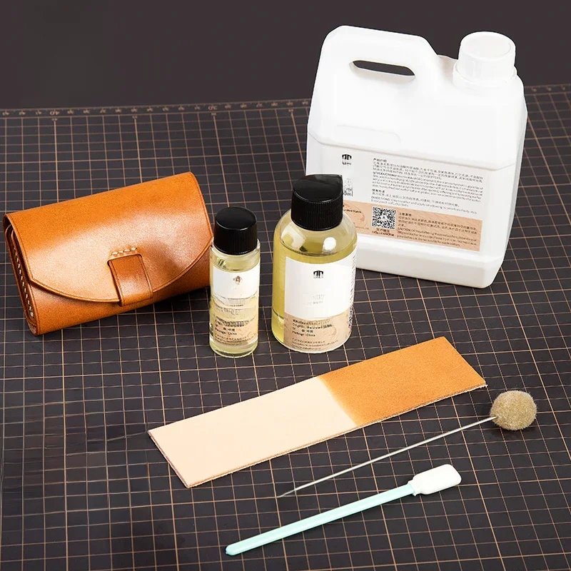 WUTA-Conditionneur adoucissant pour cuir, huile 100% pure, 30/100ml, dominores secs et durcis, bottes, chaussures, sac, ceinture, dégager