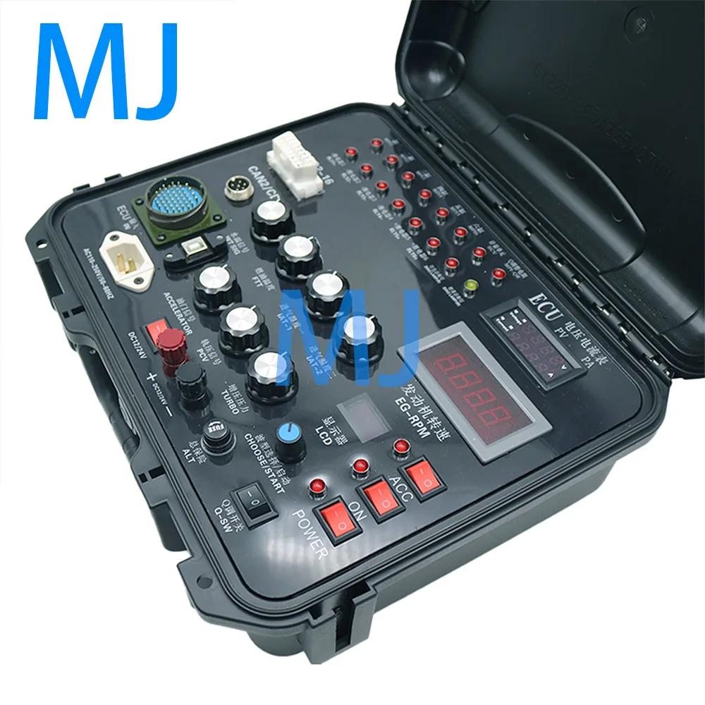 

Multi Functional Test Stand Diesel Engine ECU ECM Test Bench For Cummins Caterpillar Volvo Isuzu Doosan Controller Unit Module