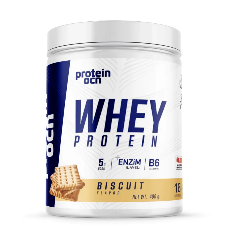 Whey Protein Flavored Bodybuilding Supplement for Athletes