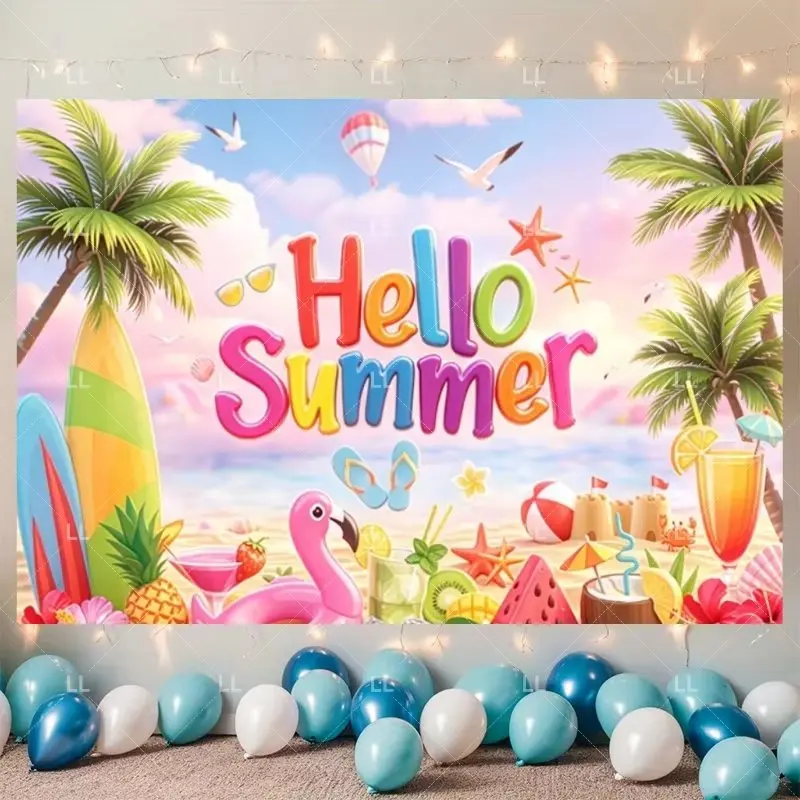 Летний декоративный баннер для – обзор и цена Summer Clothing Banner