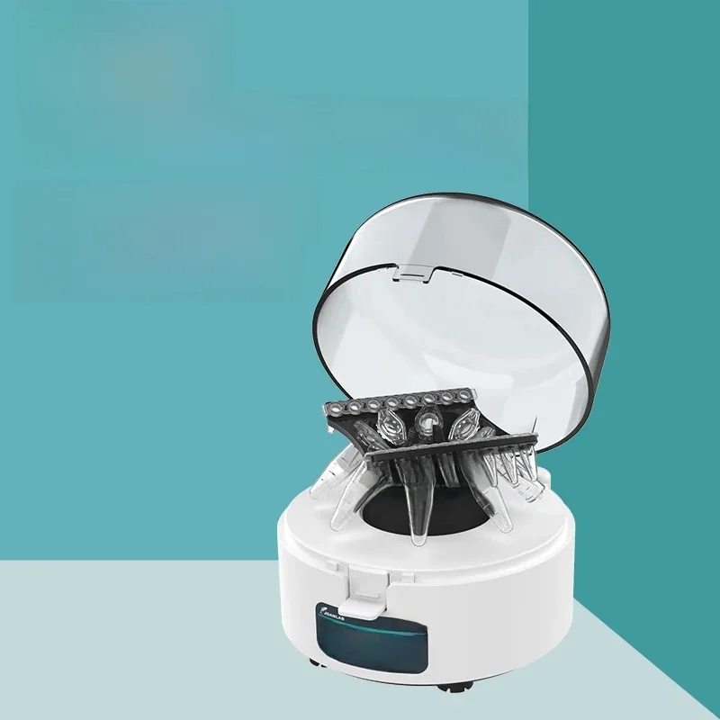 JOANLAB Mini Centrifuge Machine Pcr Plasma Centrifuge Lab Microcentrifuge 4000 rpm 7000 rpm Voor 0.2/1.5/2 ml Centrifugebuis - afbeelding 2