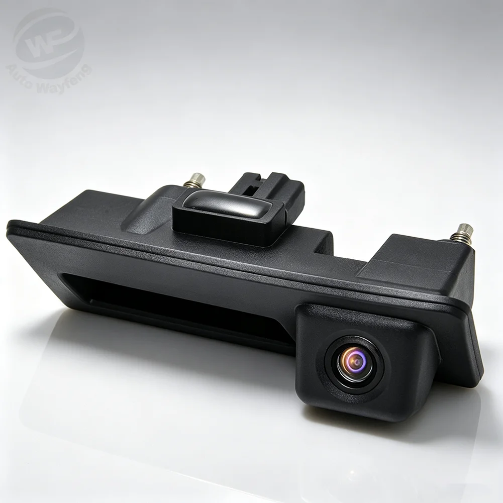 CCD Car Runk Handle Parking Rearview Backup camera Case For Audi/VW/Passat/Tiguan/Golf/Touran/Jetta/Sharan/Touareg